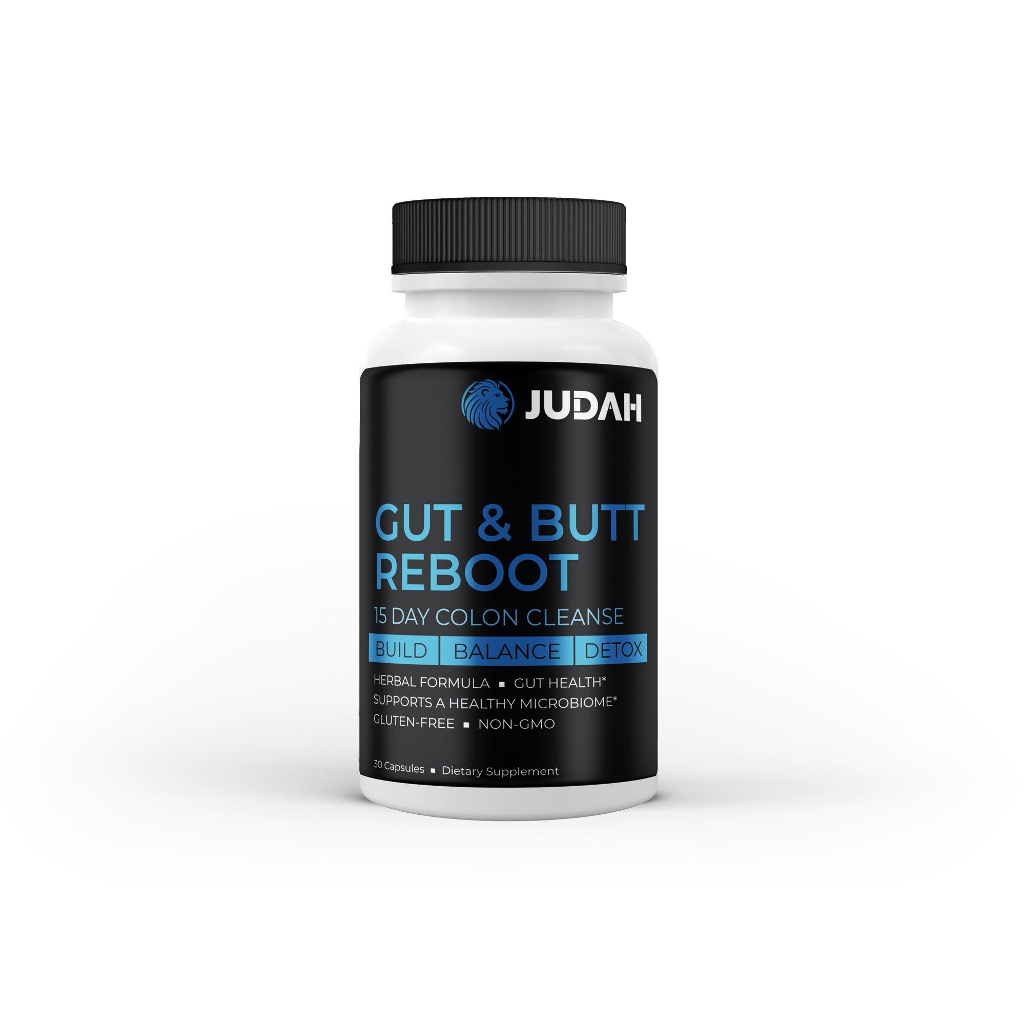 Gut & Butt Reboot 15 Day Colon Cleanse