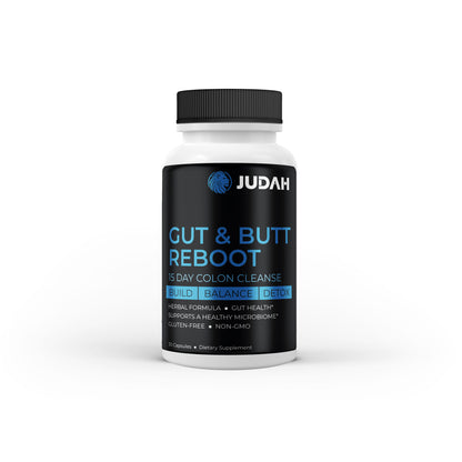 Gut &amp; Butt Reboot 15 Day Colon Cleanse