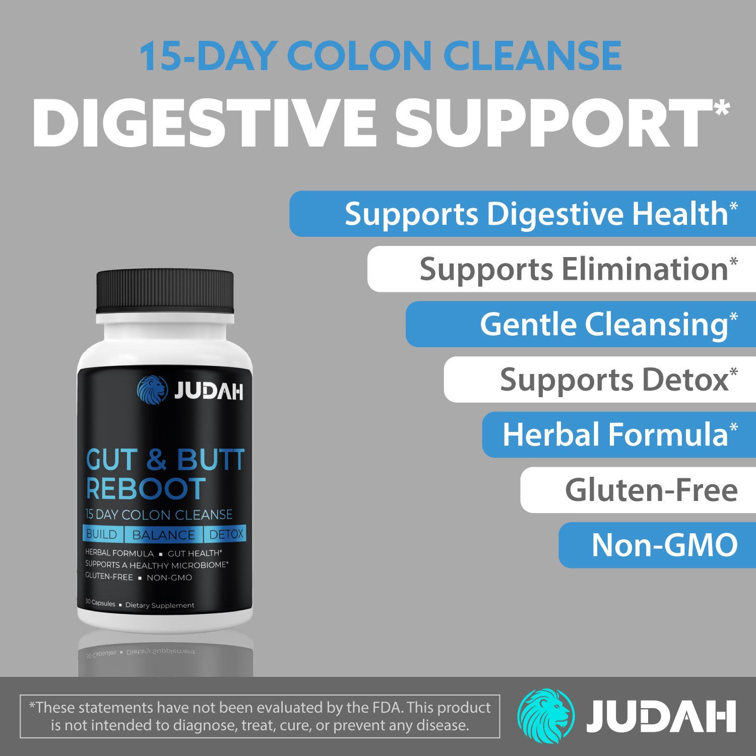 Gut & Butt Reboot 15 Day Colon Cleanse