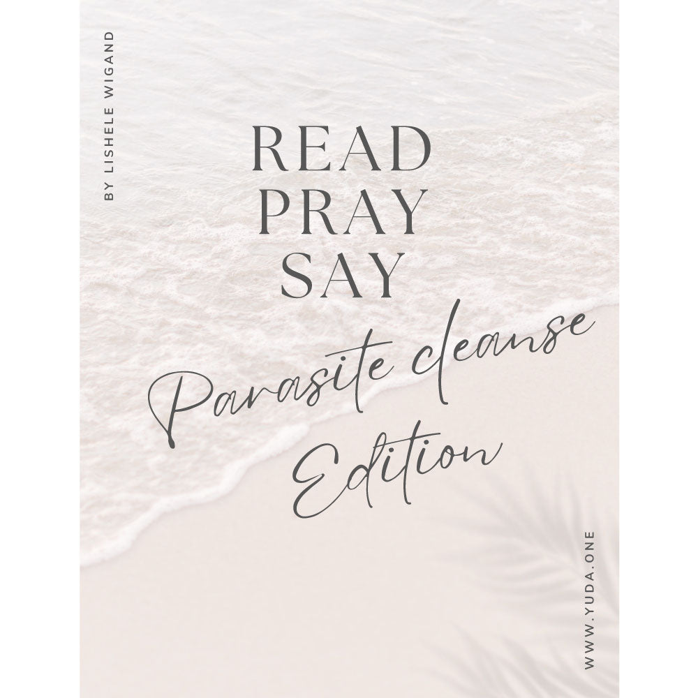 Read Pray Say Parasite Cleanse Bible Devotional eBook