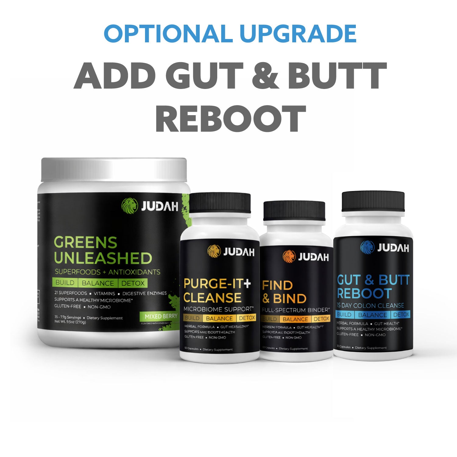 Total Gut Support Bundle