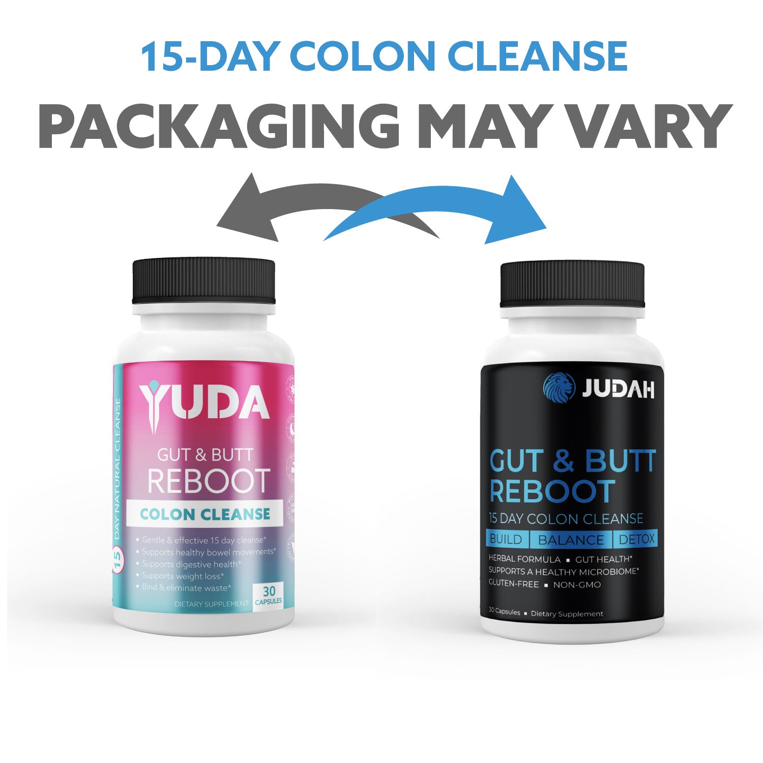 Gut & Butt Reboot 15 Day Colon Cleanse