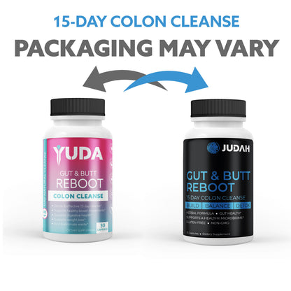 Gut &amp; Butt Reboot 15 Day Colon Cleanse