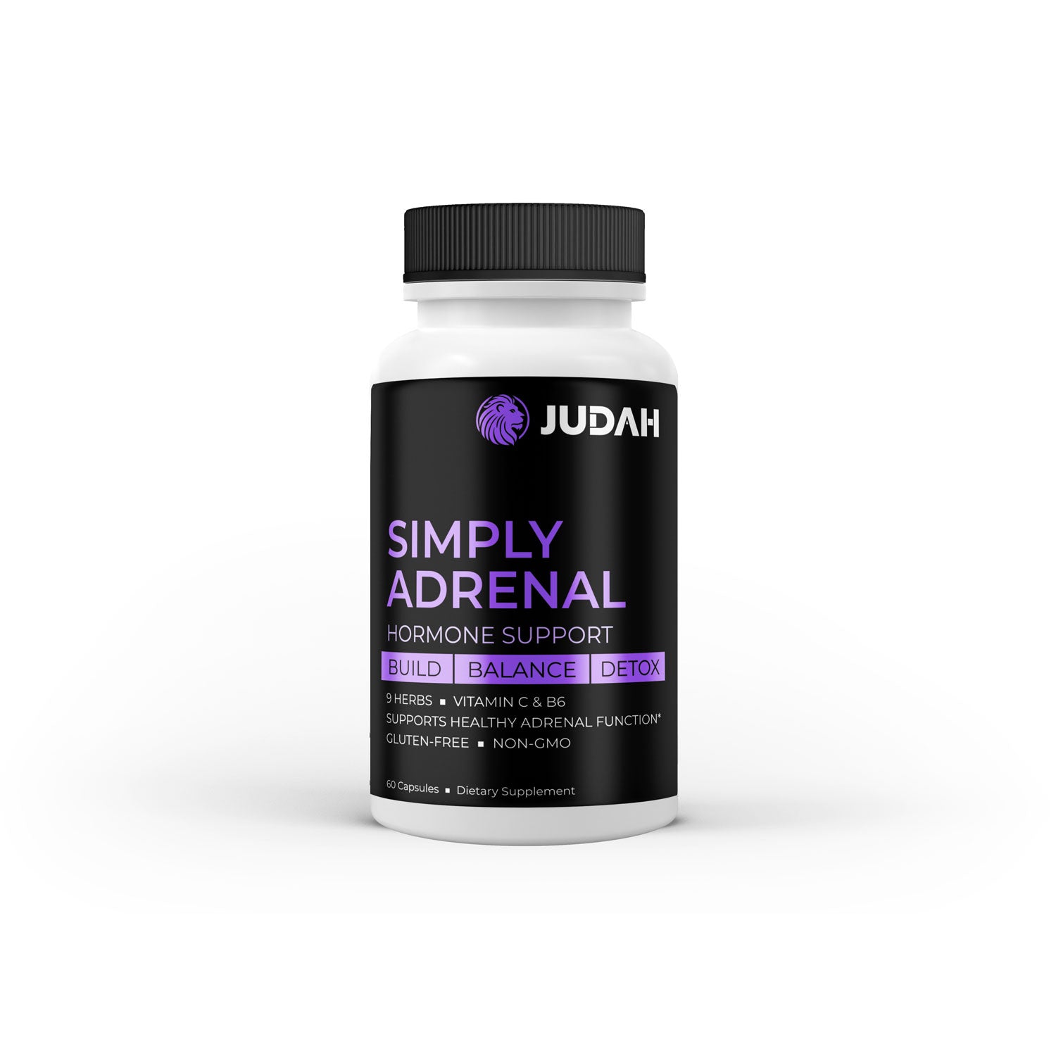 Simply Adrenal Support Capsules with Ashwagandha