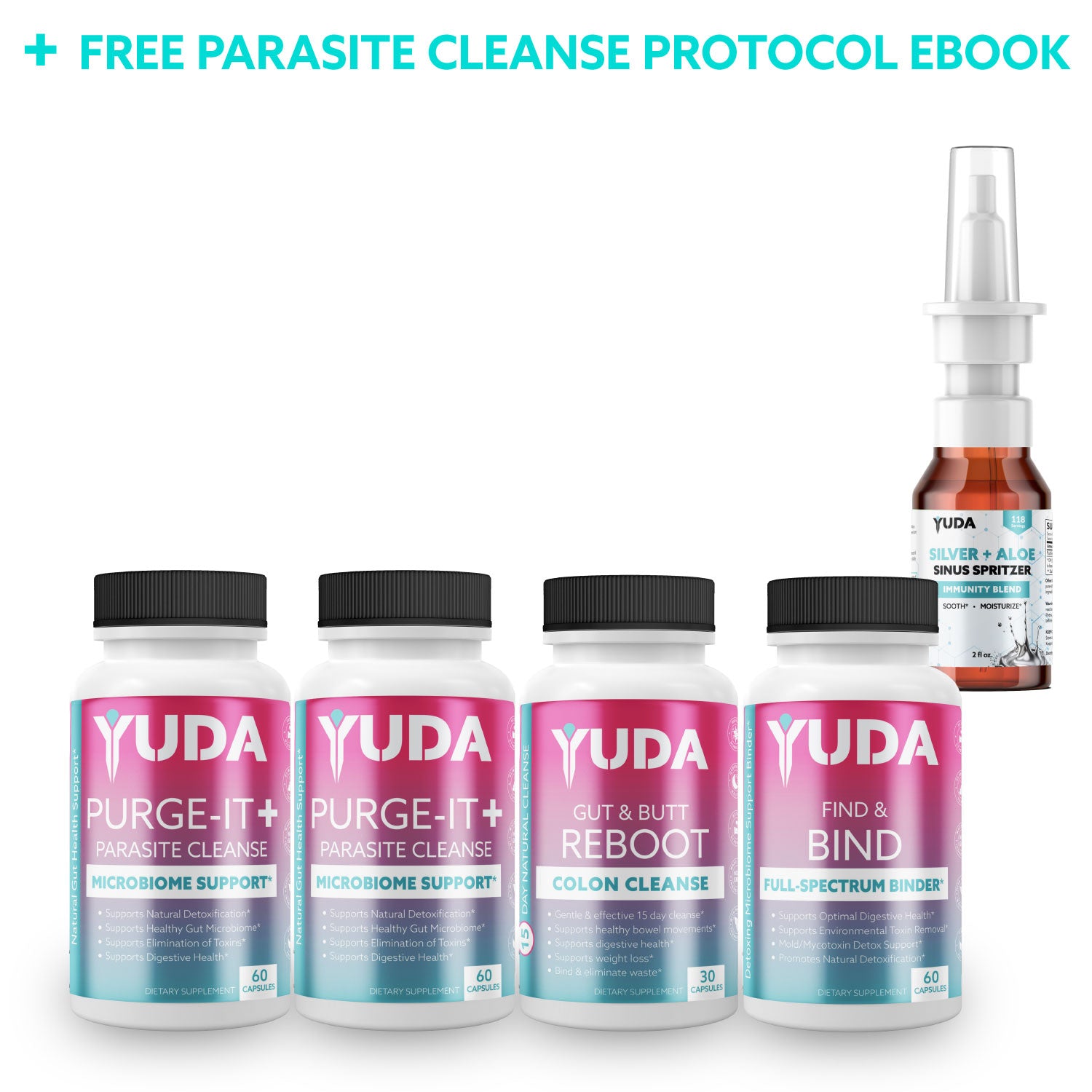 Parasite Cleanse Build Your Own Bundle + Free eBook