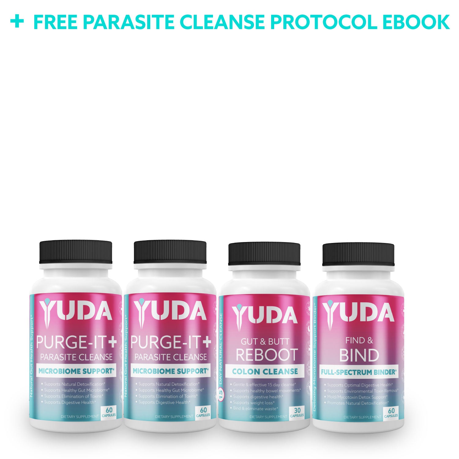 Parasite Cleanse Build Your Own Bundle + Free eBook