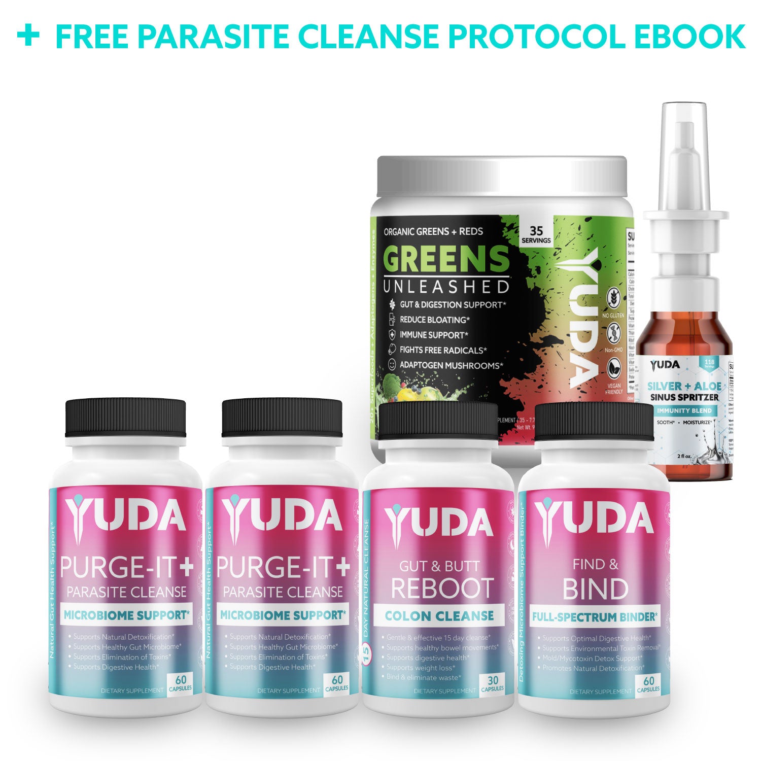 Parasite Cleanse Build Your Own Bundle + Free eBook