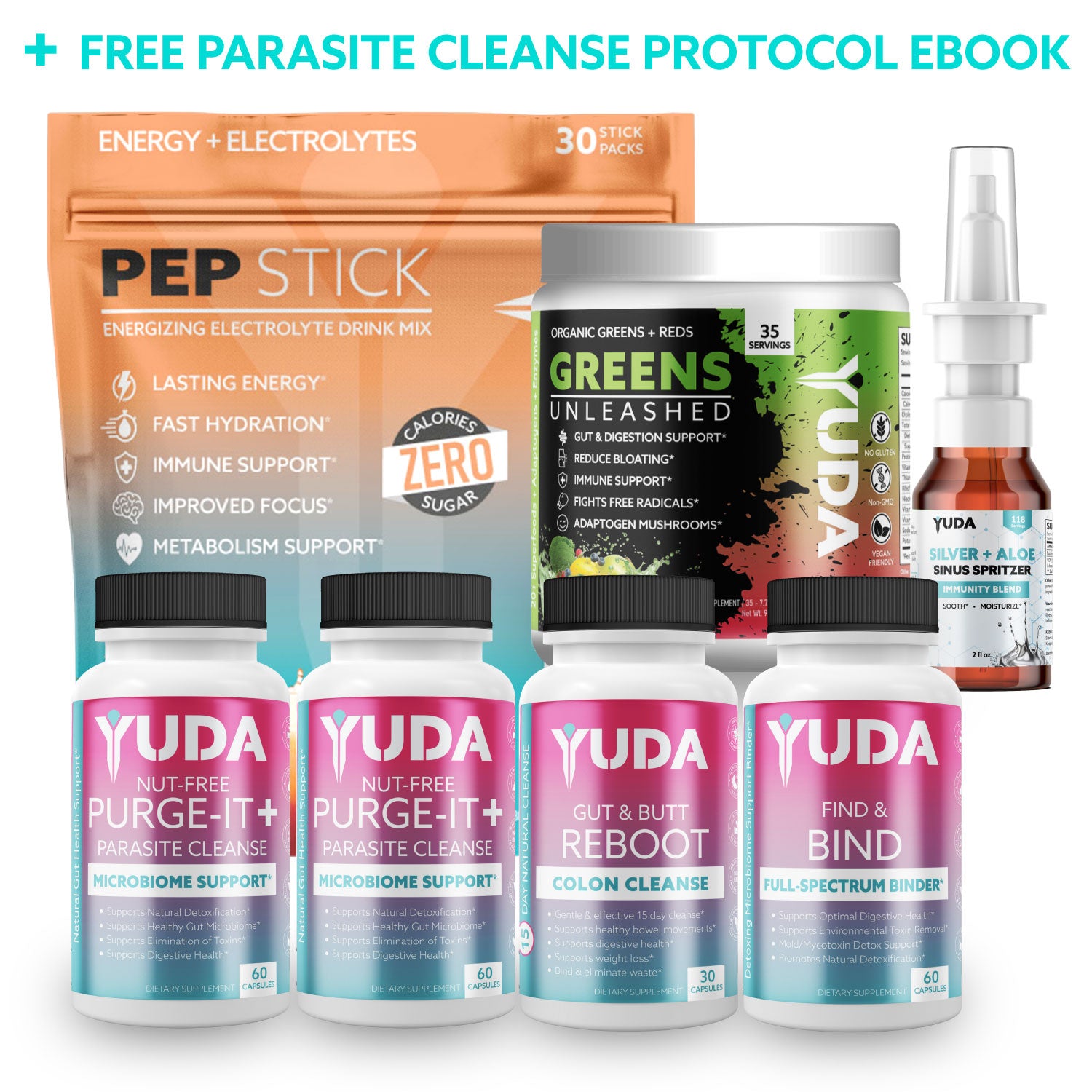 Parasite Cleanse Build Your Own Bundle + Free eBook