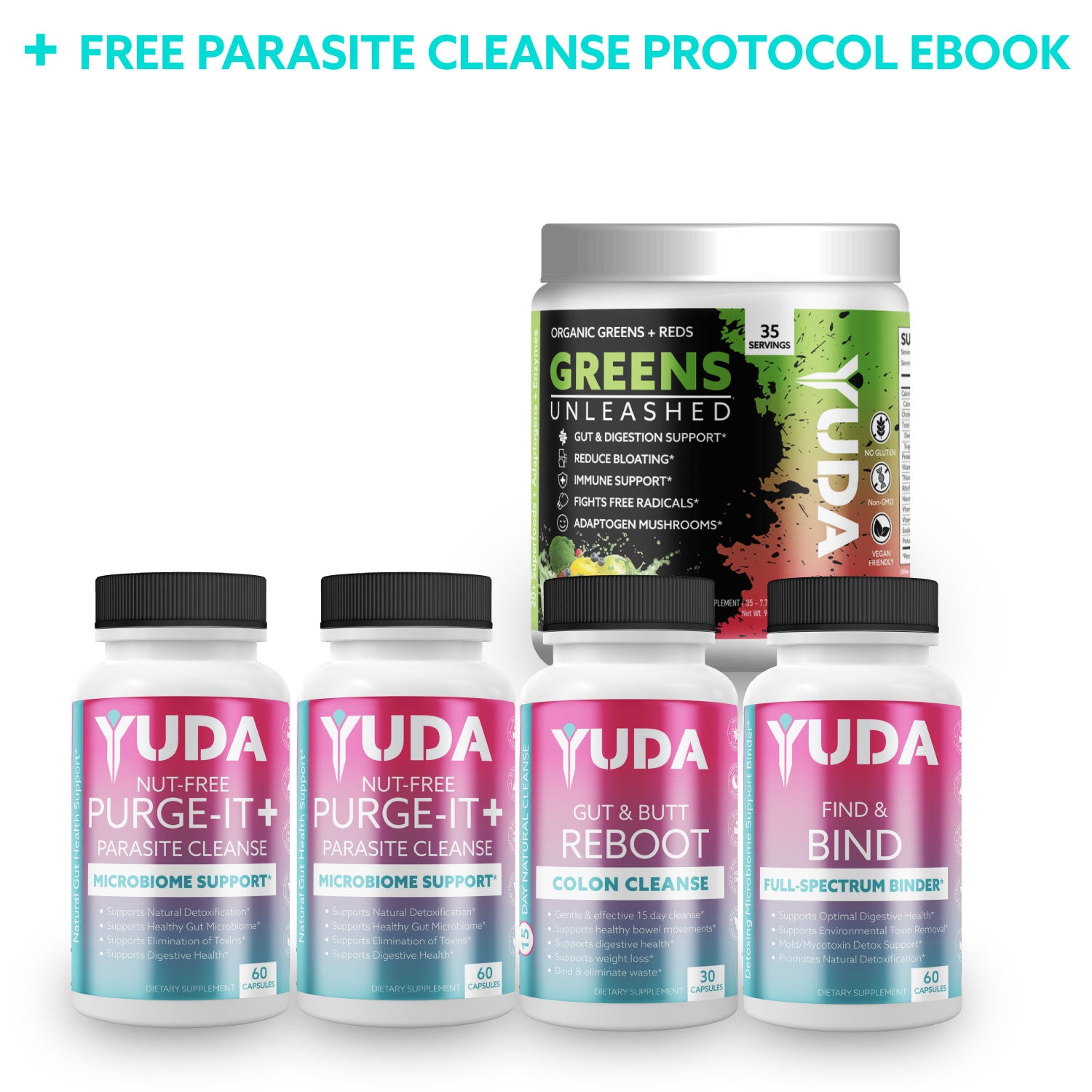 Parasite Cleanse Build Your Own Bundle + Free eBook