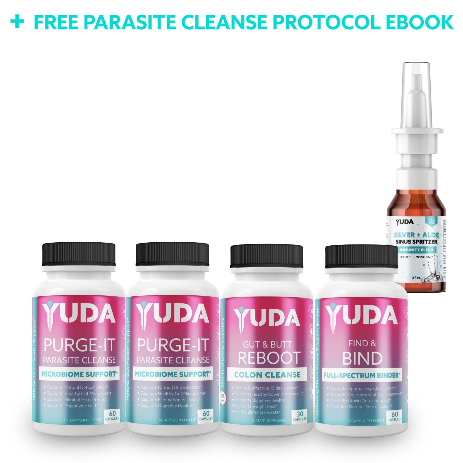 Parasite Cleanse Build Your Own Bundle + Free eBook