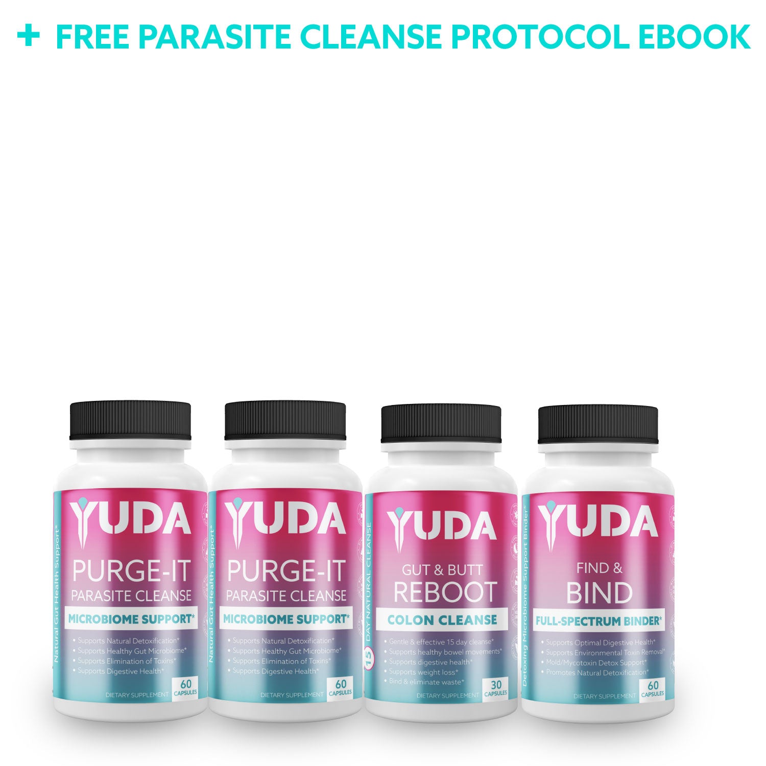 Parasite Cleanse Build Your Own Bundle + Free eBook