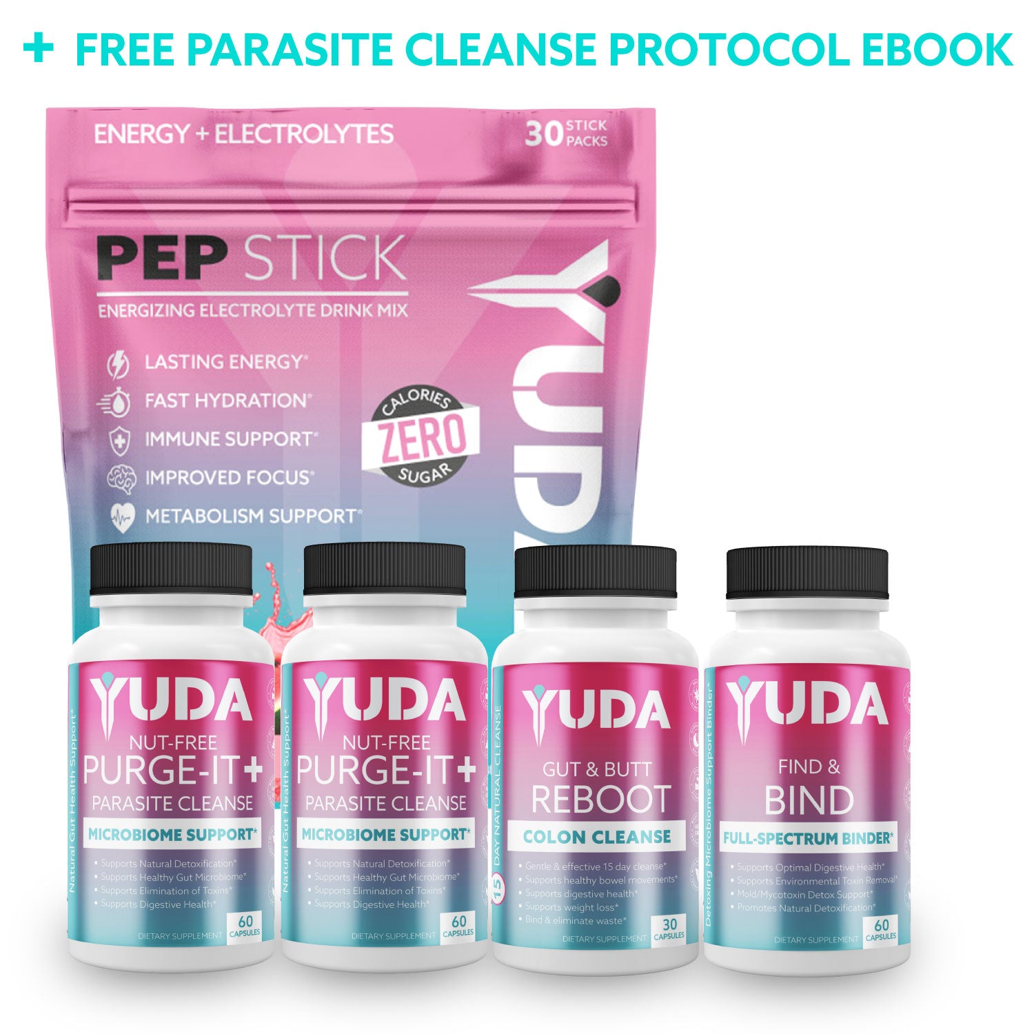 Parasite Cleanse Build Your Own Bundle + Free eBook