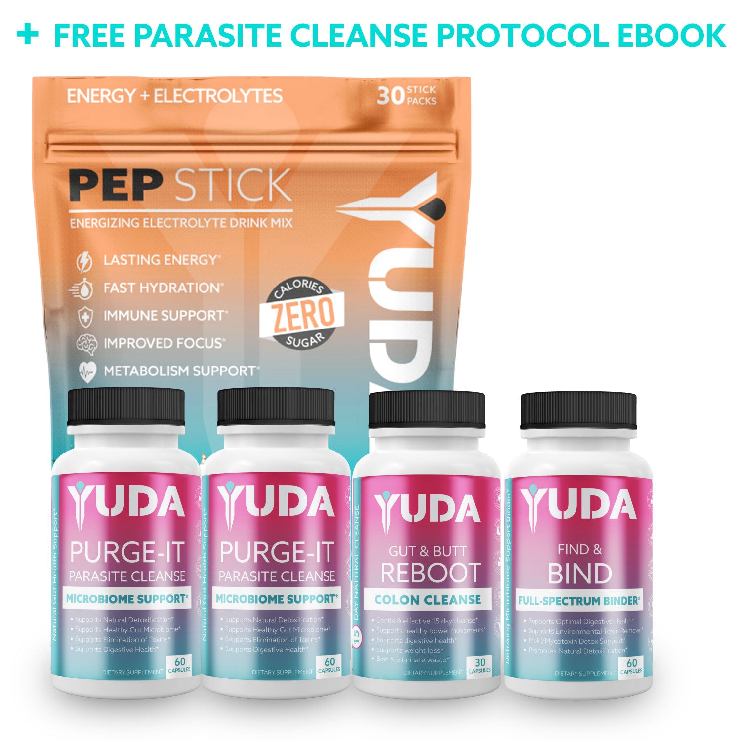 Parasite Cleanse Build Your Own Bundle + Free eBook