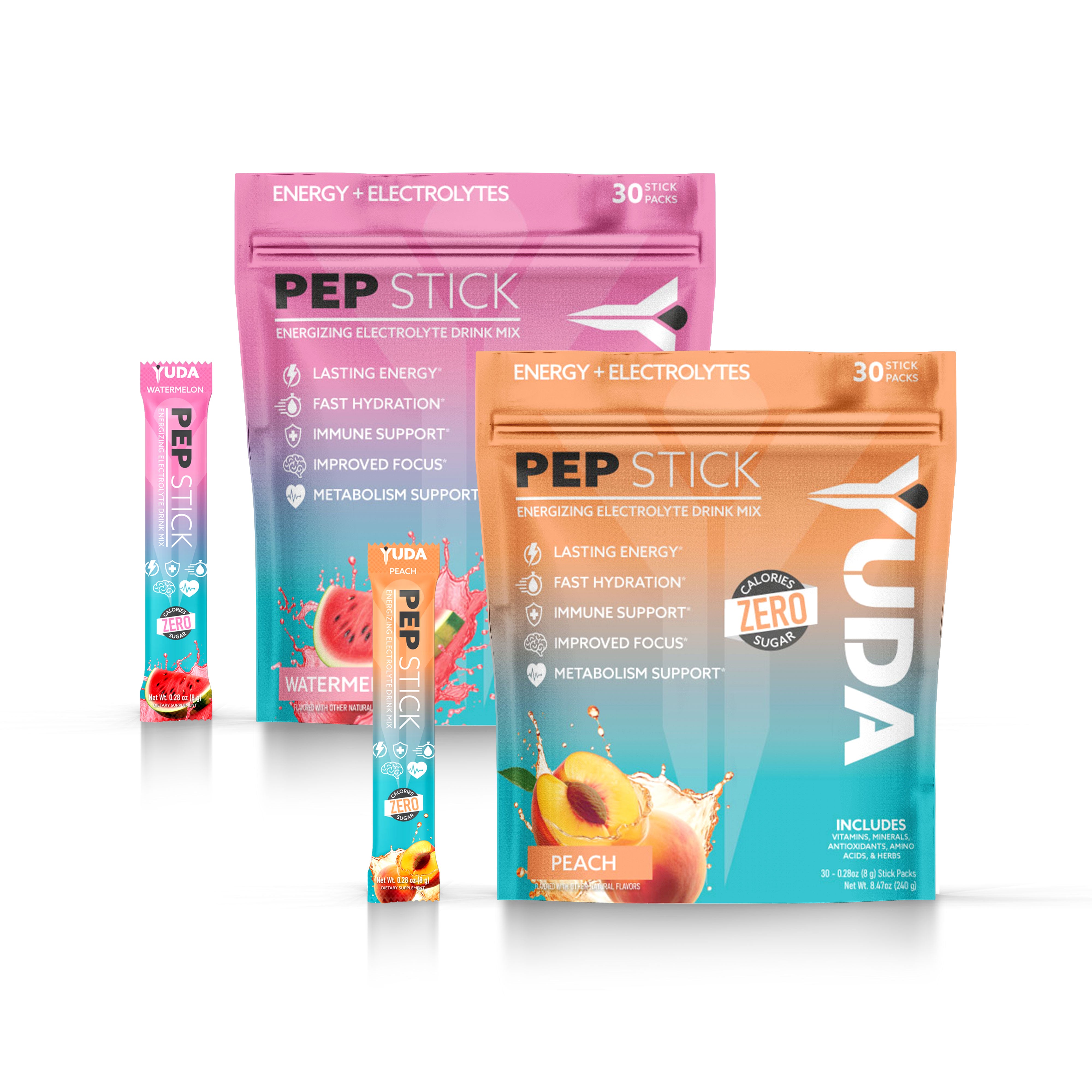 Pep Stick Focus Support & Electrolyte Drink