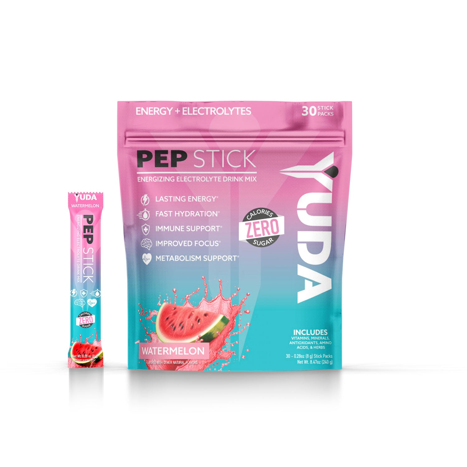 Pep Stick Focus Support & Electrolyte Drink