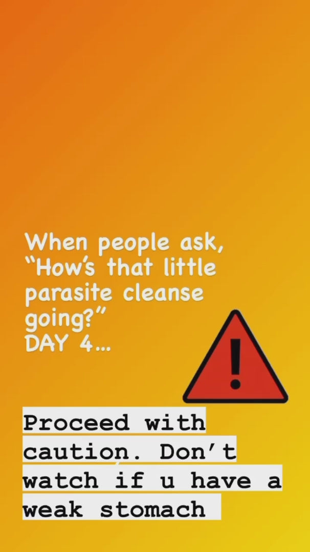 Parasite Cleanse Build Your Own Bundle + Free eBook