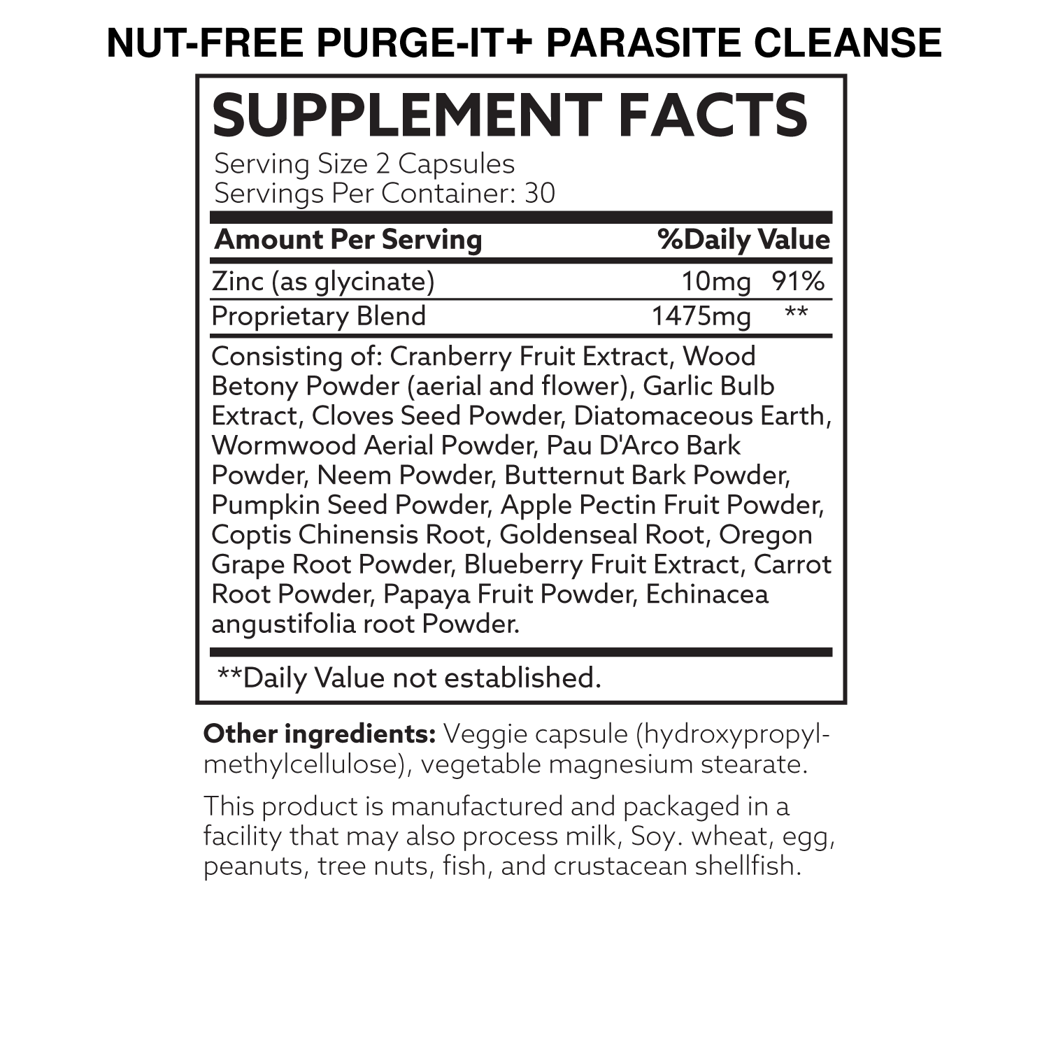 Parasite Cleanse Build Your Own Bundle + Free eBook